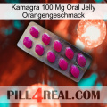Kamagra 100Mg Oral Jelly Orange Flavour 09